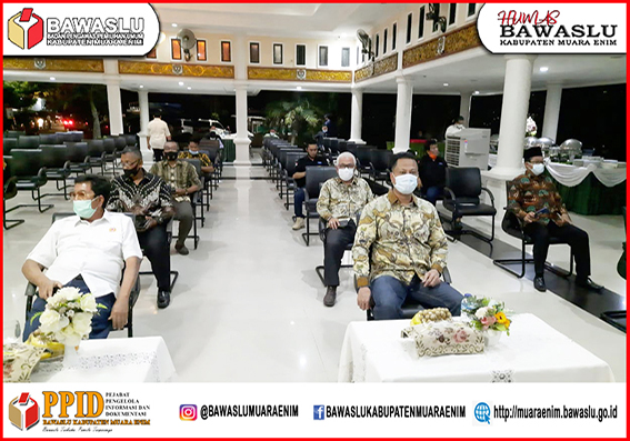 Pelantikan dan Pengukuhan Pengurus KONI Kab. Muara Enim masa Bhakti 2020-2024