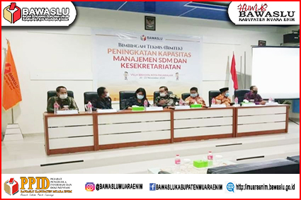 Bimtek Peningkatan Kapasitas Manajemen SDM