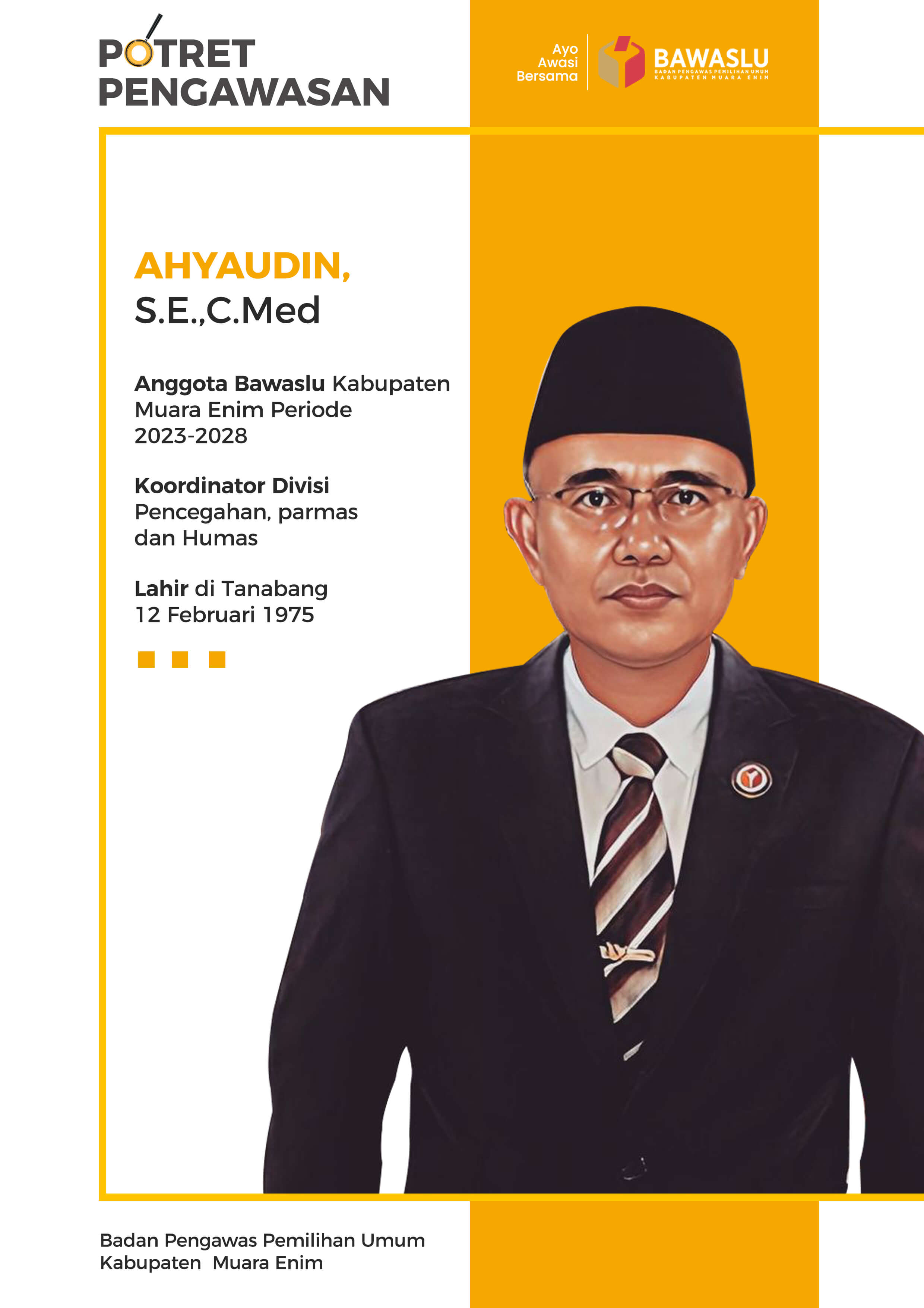 Bawaslu Kab.Muara Enim