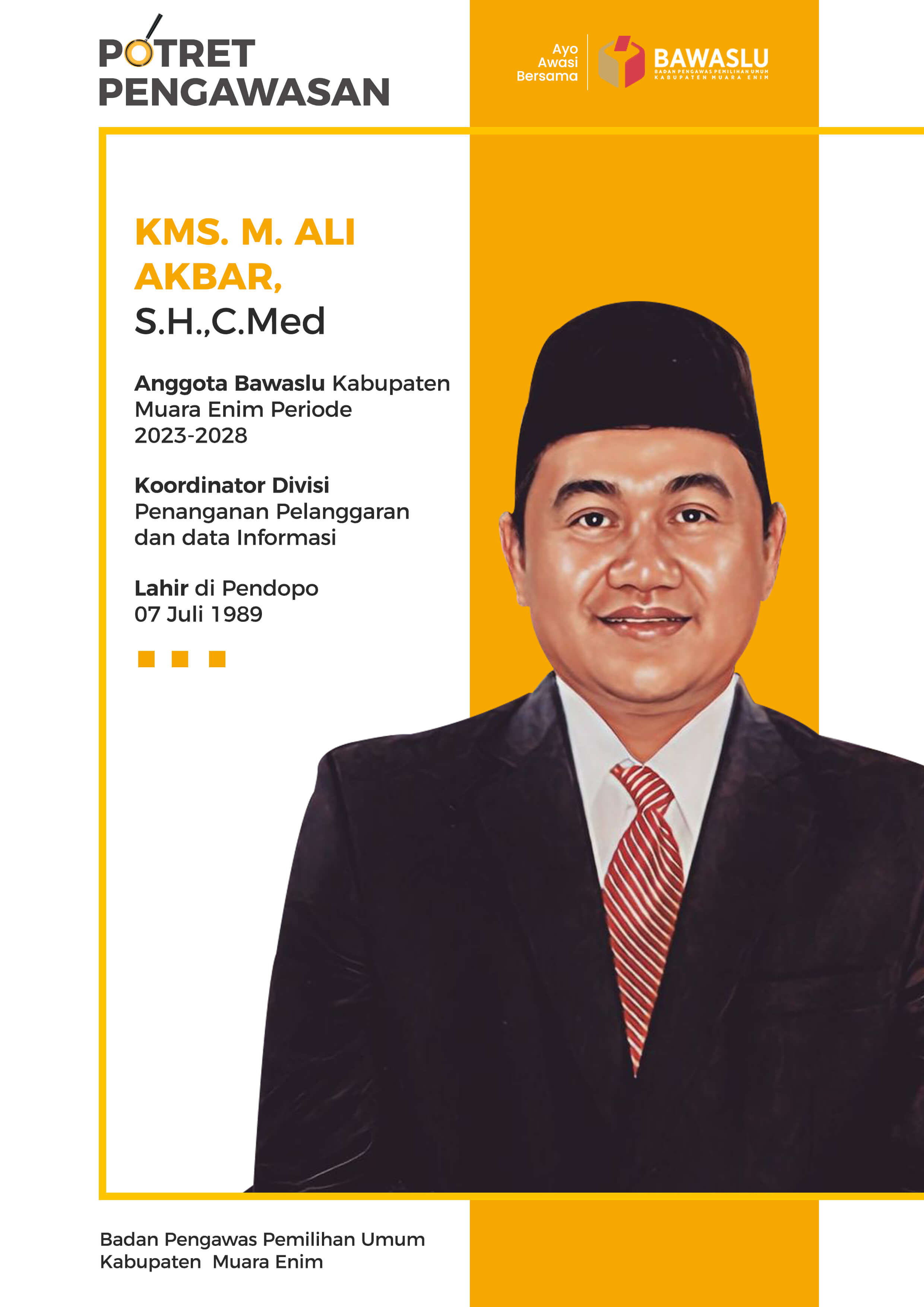 Bawaslu Kab.Muara Enim