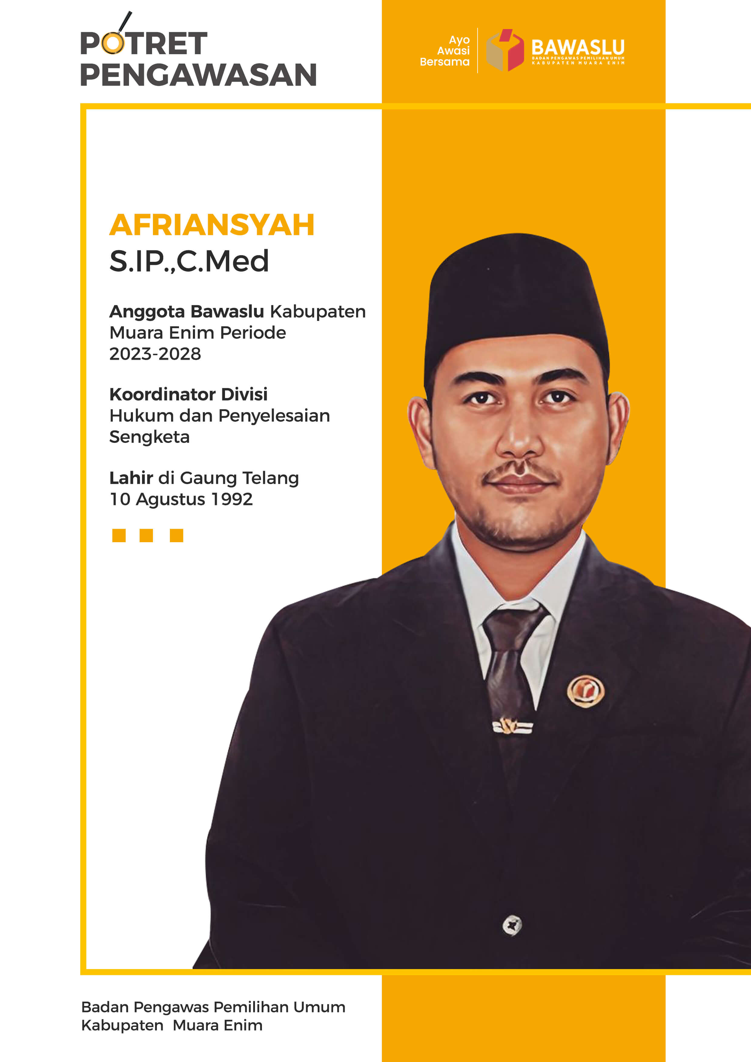 Bawaslu Kab.Muara Enim