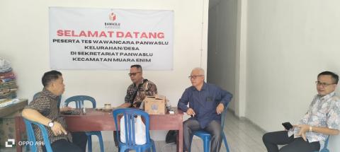 Bawaslu Kabupaten Muara Enim