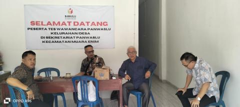 Bawaslu Kabupaten Muara Enim