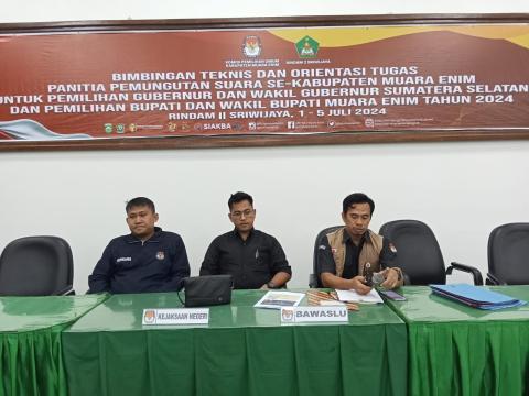 Bawaslu Kabupaten Muara Enim