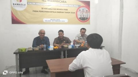 Bawaslu Kabupaten Muara Enim