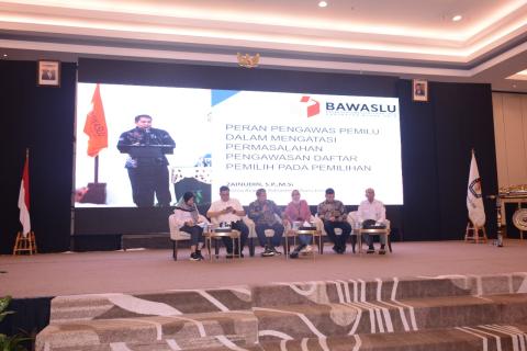 Ketua Bawaslu Kabupaten Muara Enim