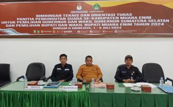 Bawaslu Kabupaten Muara Enim